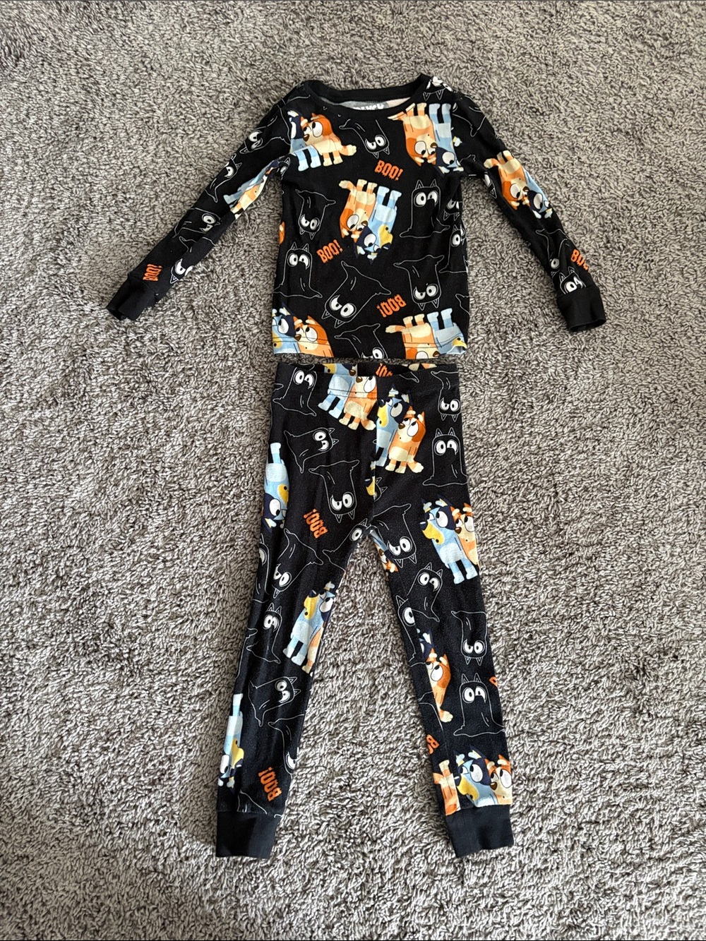 Bluey Halloween pajamas